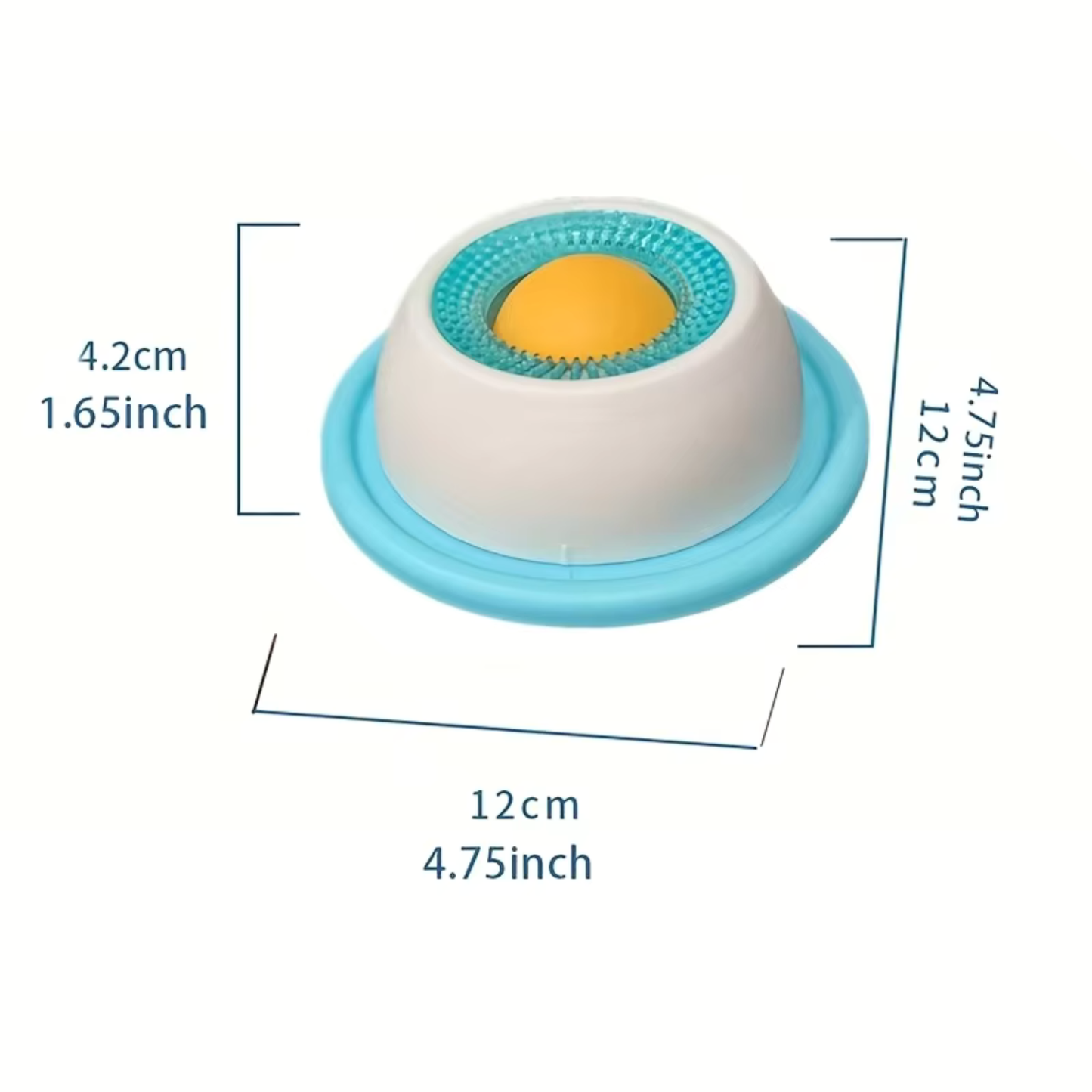 Lick-N-Roll™ | 360° Rotating Roller Ball Slow Feeder