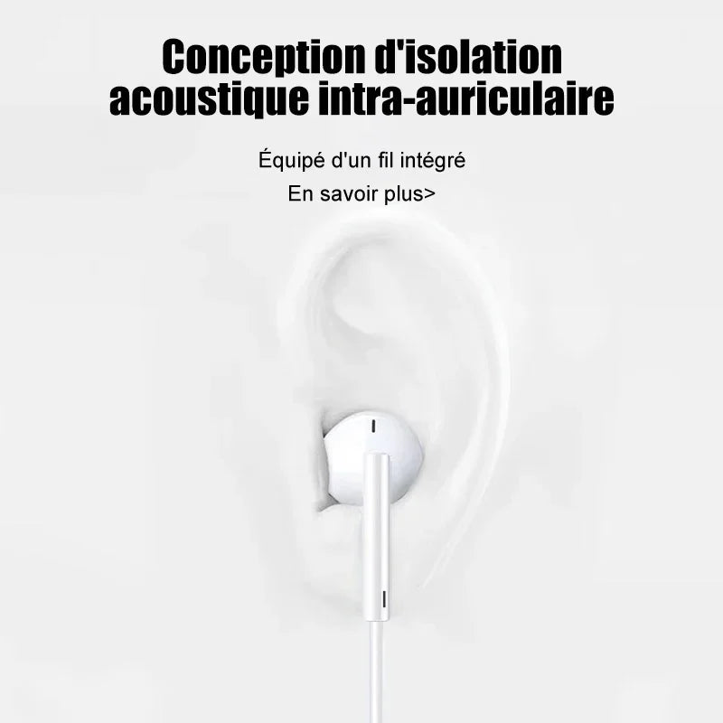 Original Headphones For Apple iPhone