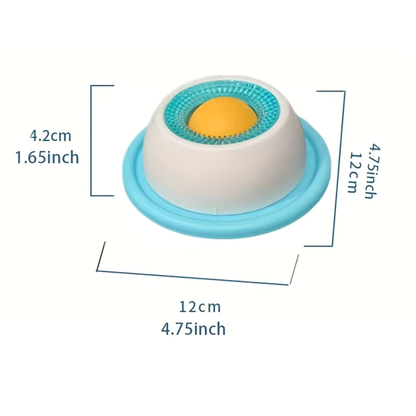 Lick-N-Roll™ | 360° Rotating Roller Ball Slow Feeder