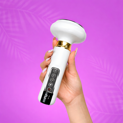 InfraGlow™ Anti-Cellulite Vacuum Cupping & Guasha Massager