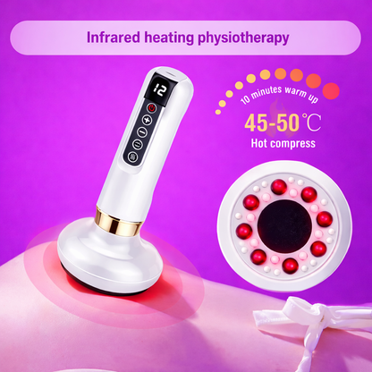 InfraGlow™ Anti-Cellulite Vacuum Cupping & Guasha Massager