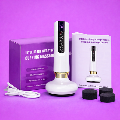 InfraGlow™ Anti-Cellulite Vacuum Cupping & Guasha Massager