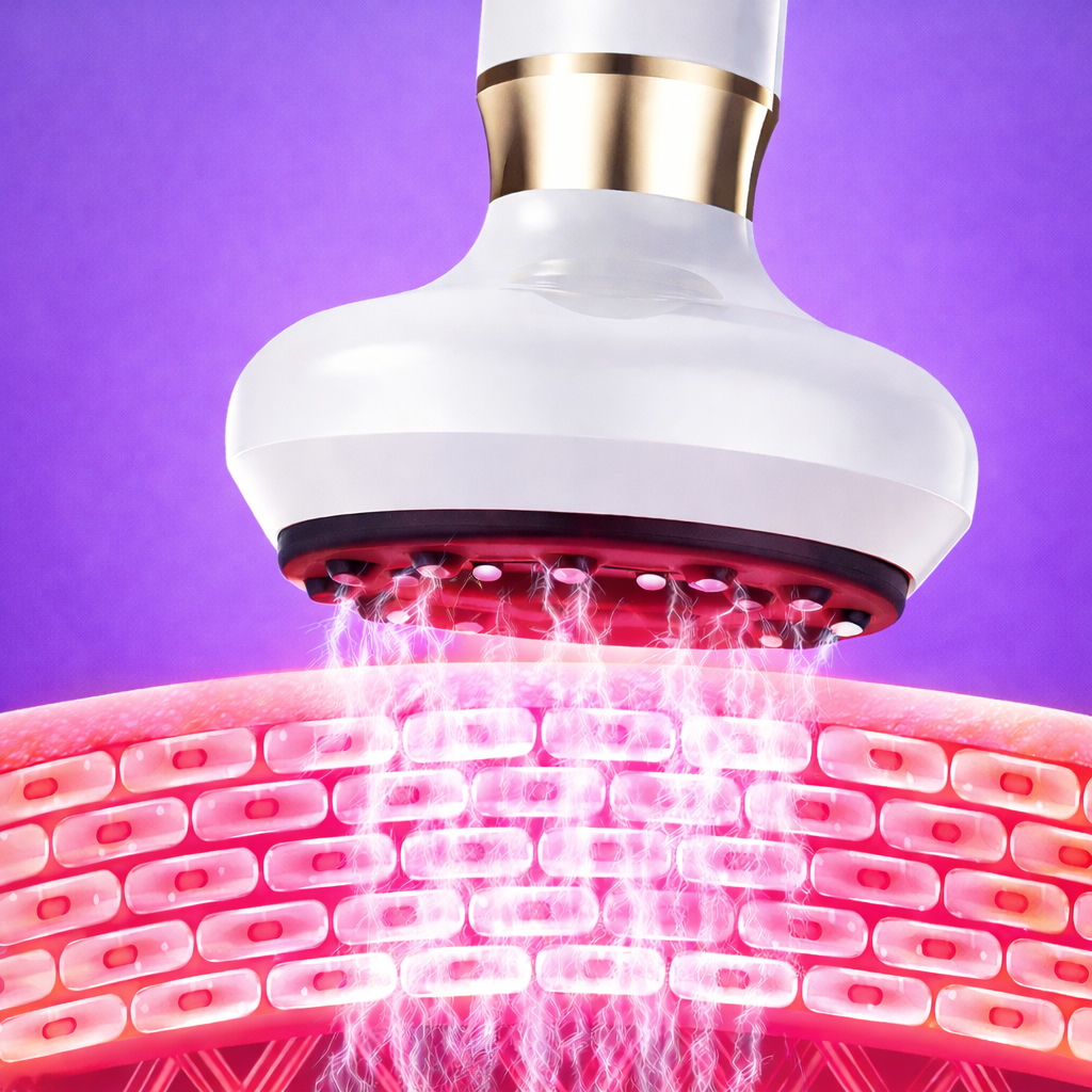 Red Light Therapy - Boost Collagen & Skin Elasticity 