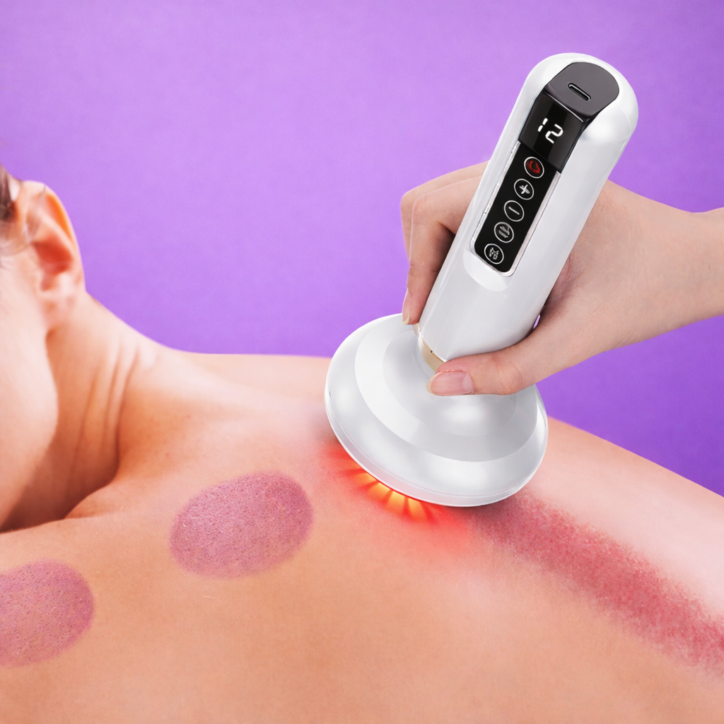 Gua Sha & Cupping Therapy - Detoxification & Enhanced Skin Texture