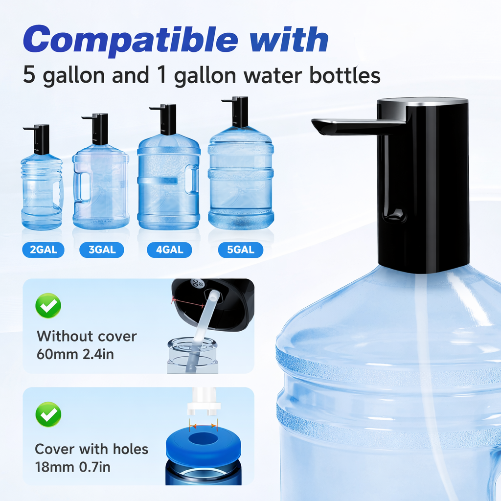 AuraFlow™ Smart Touch Digital Water Dispenser