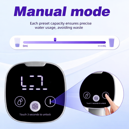 AuraFlow™ Smart Touch Digital Water Dispenser