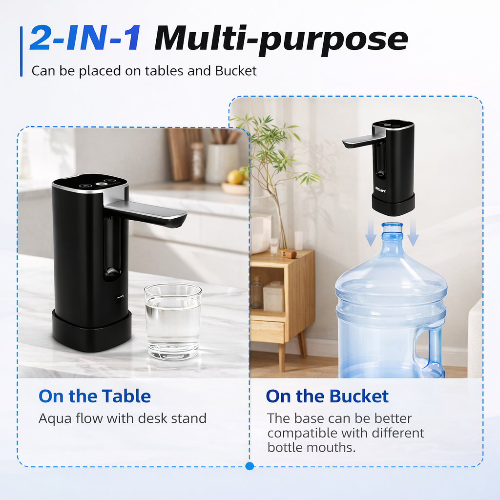 AuraFlow™ Smart Touch Digital Water Dispenser