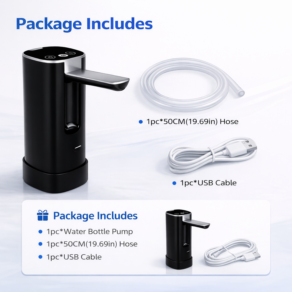 AuraFlow™ Smart Touch Digital Water Dispenser