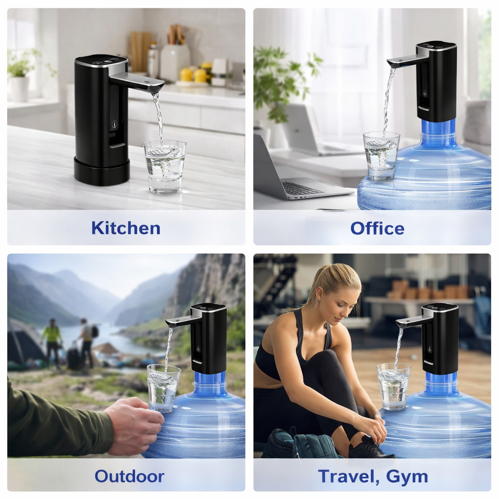 AuraFlow™ Smart Touch Digital Water Dispenser