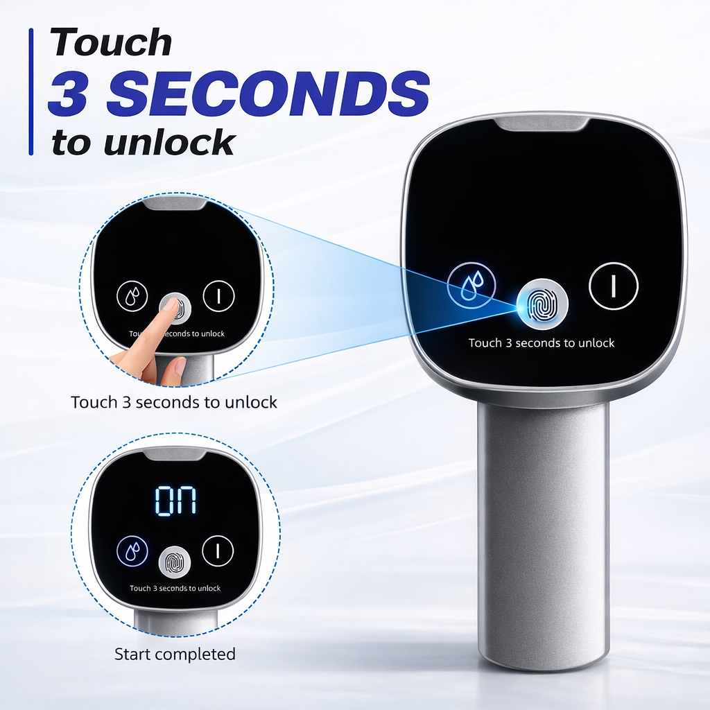 AuraFlow™ Smart Touch Digital Water Dispenser