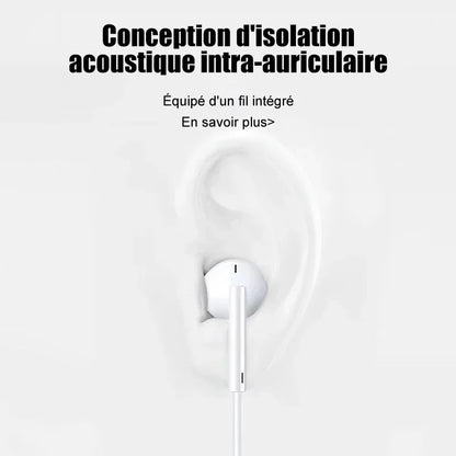 Original Headphones For Apple iPhone