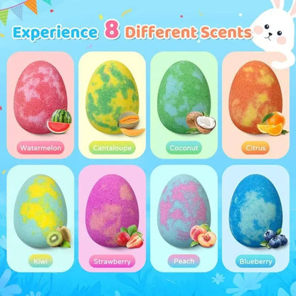 Bath Bombs for Kids with Toys Inside