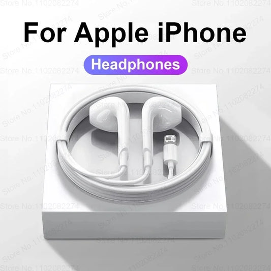 Original Headphones For Apple iPhone