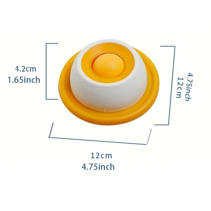 Lick-N-Roll™ | 360° Rotating Roller Ball Slow Feeder