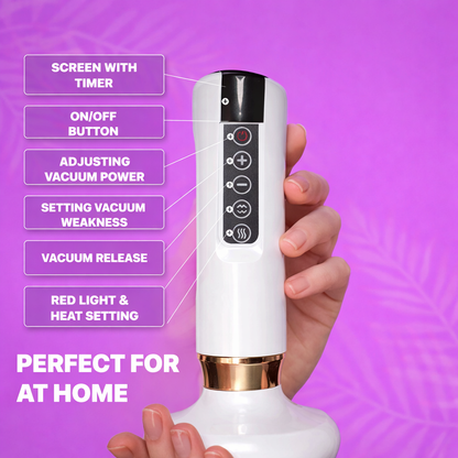 InfraGlow™ Anti-Cellulite Vacuum Cupping & Guasha Massager